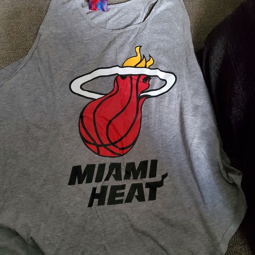 NBA Miami Heat women tank tops
